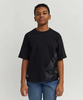 Kids Hardware Short Sleeve Tee - Black