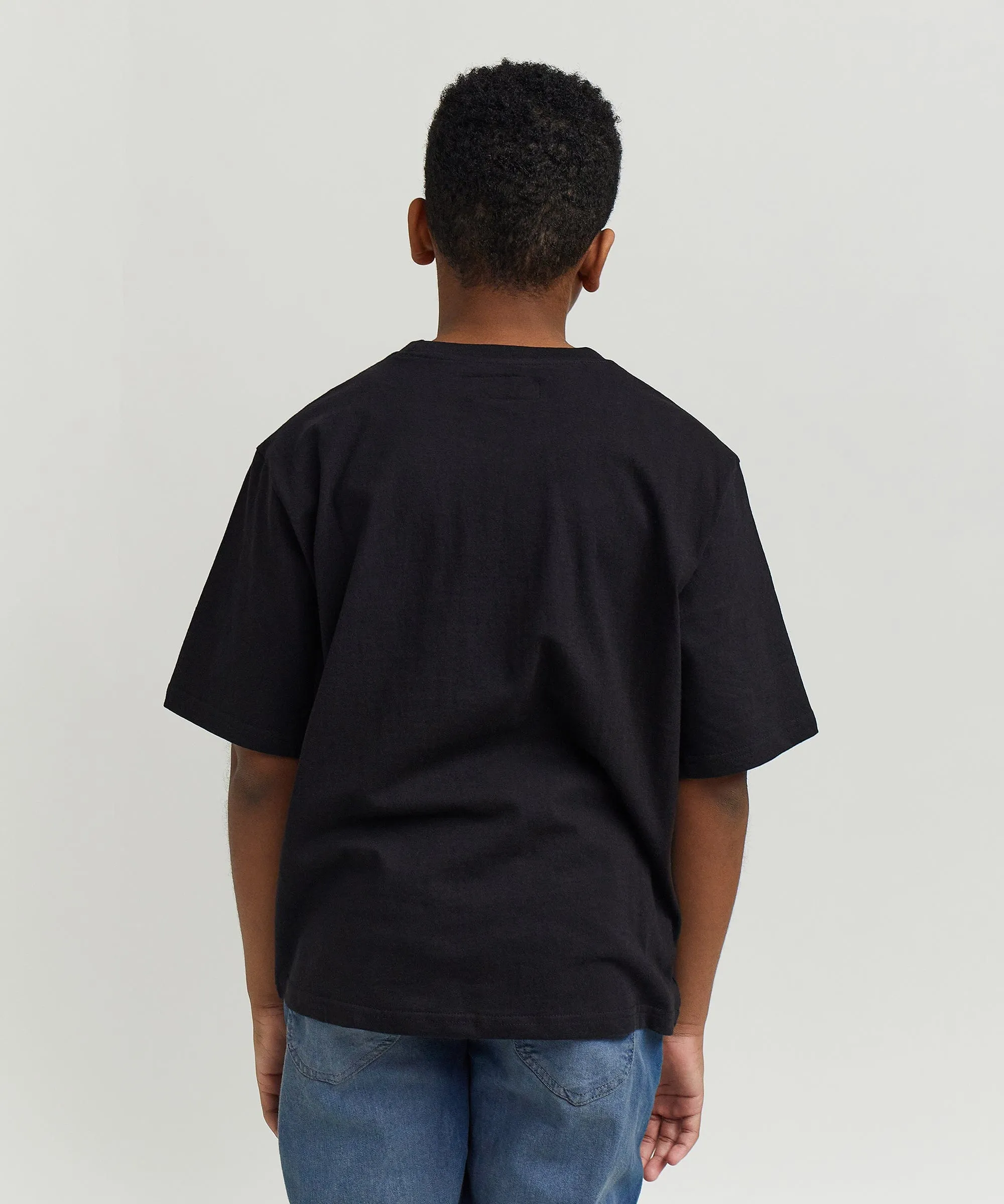 Kids Hardware Short Sleeve Tee - Black