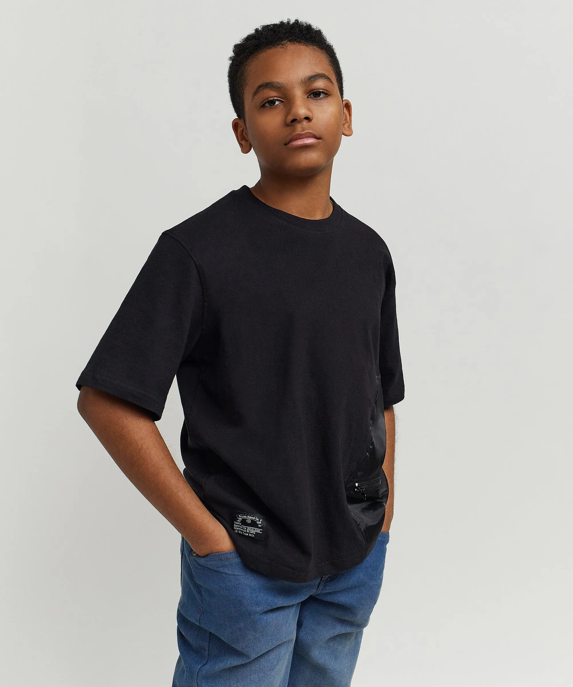 Kids Hardware Short Sleeve Tee - Black