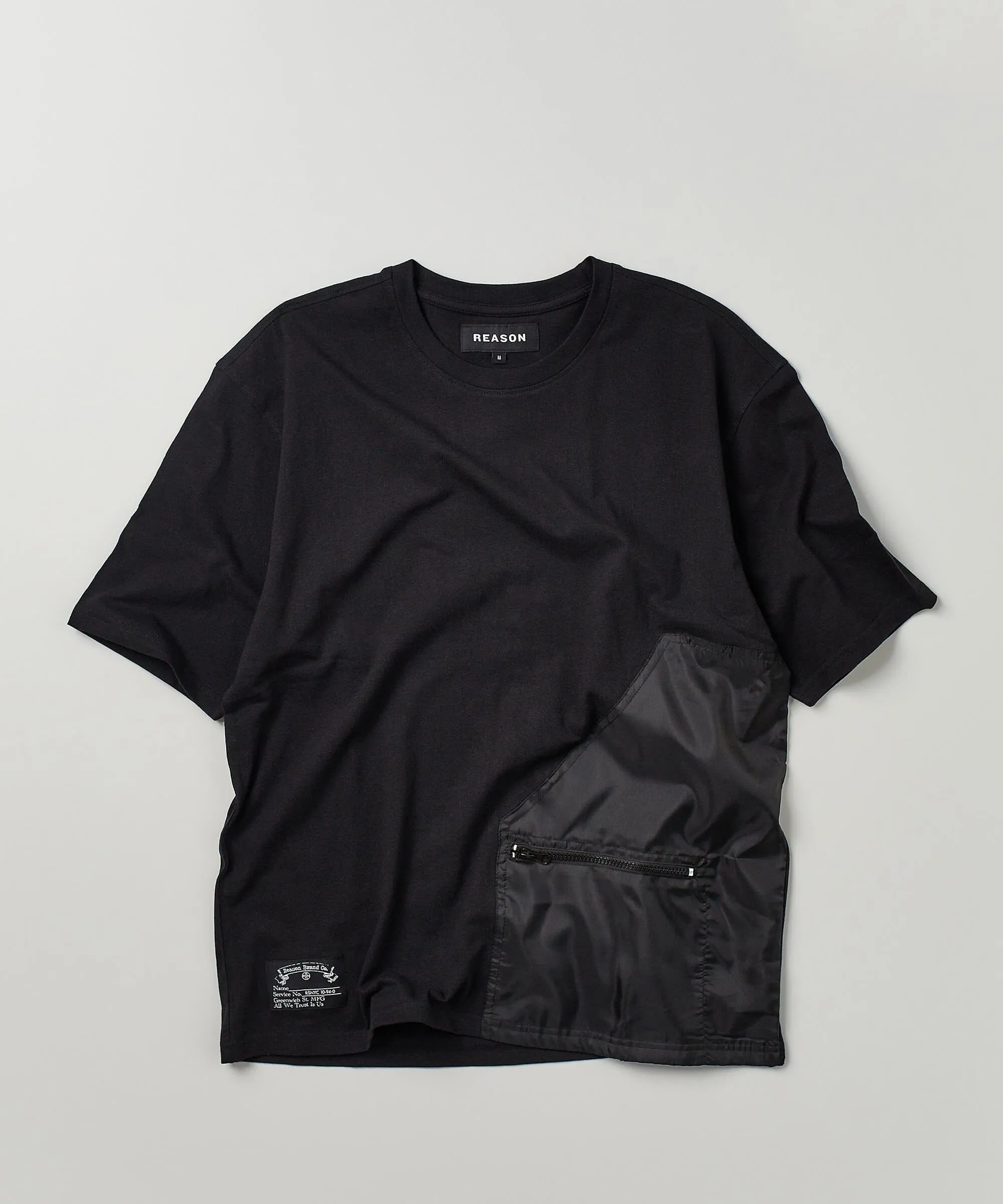 Kids Hardware Short Sleeve Tee - Black