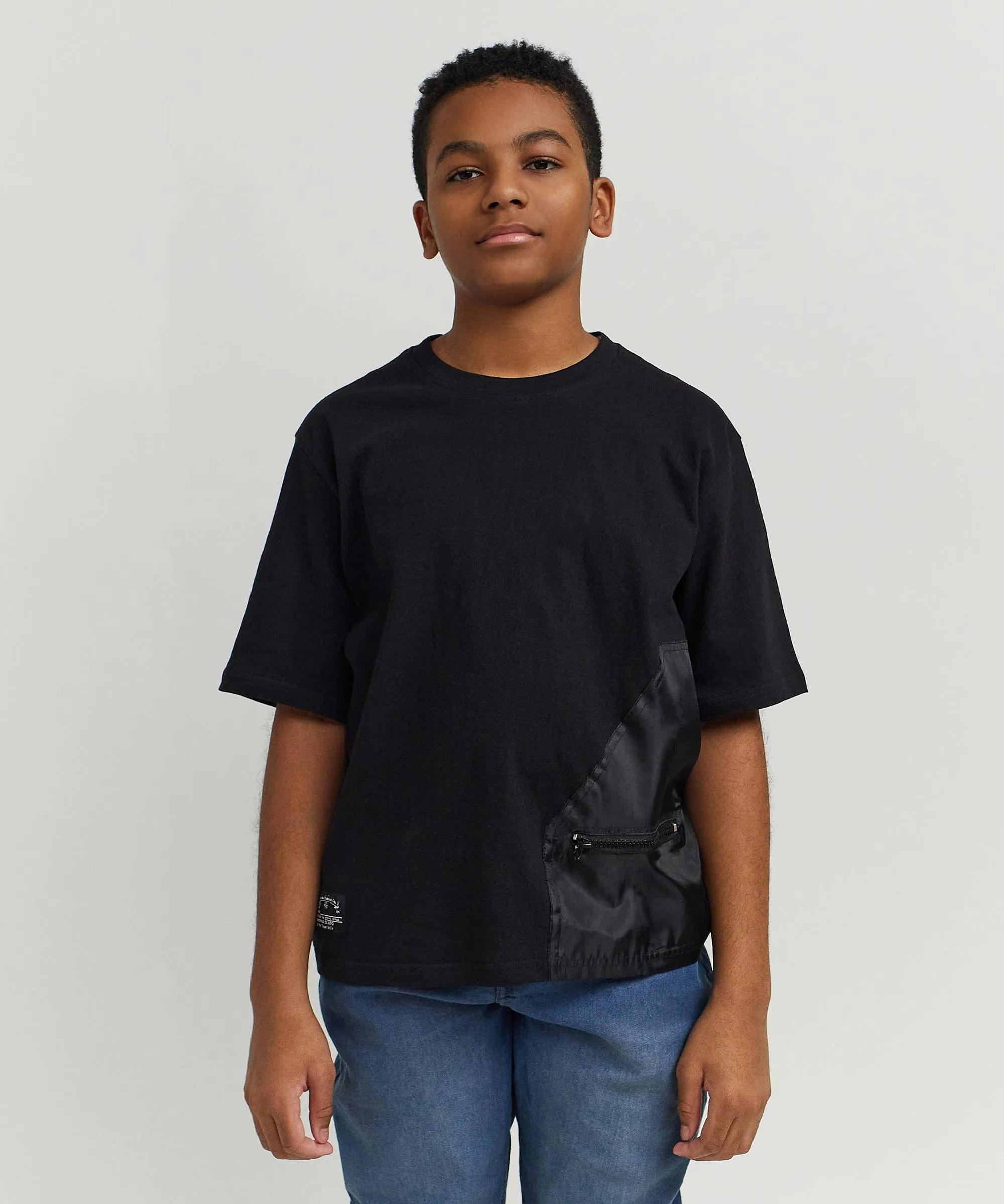 Kids Hardware Short Sleeve Tee - Black