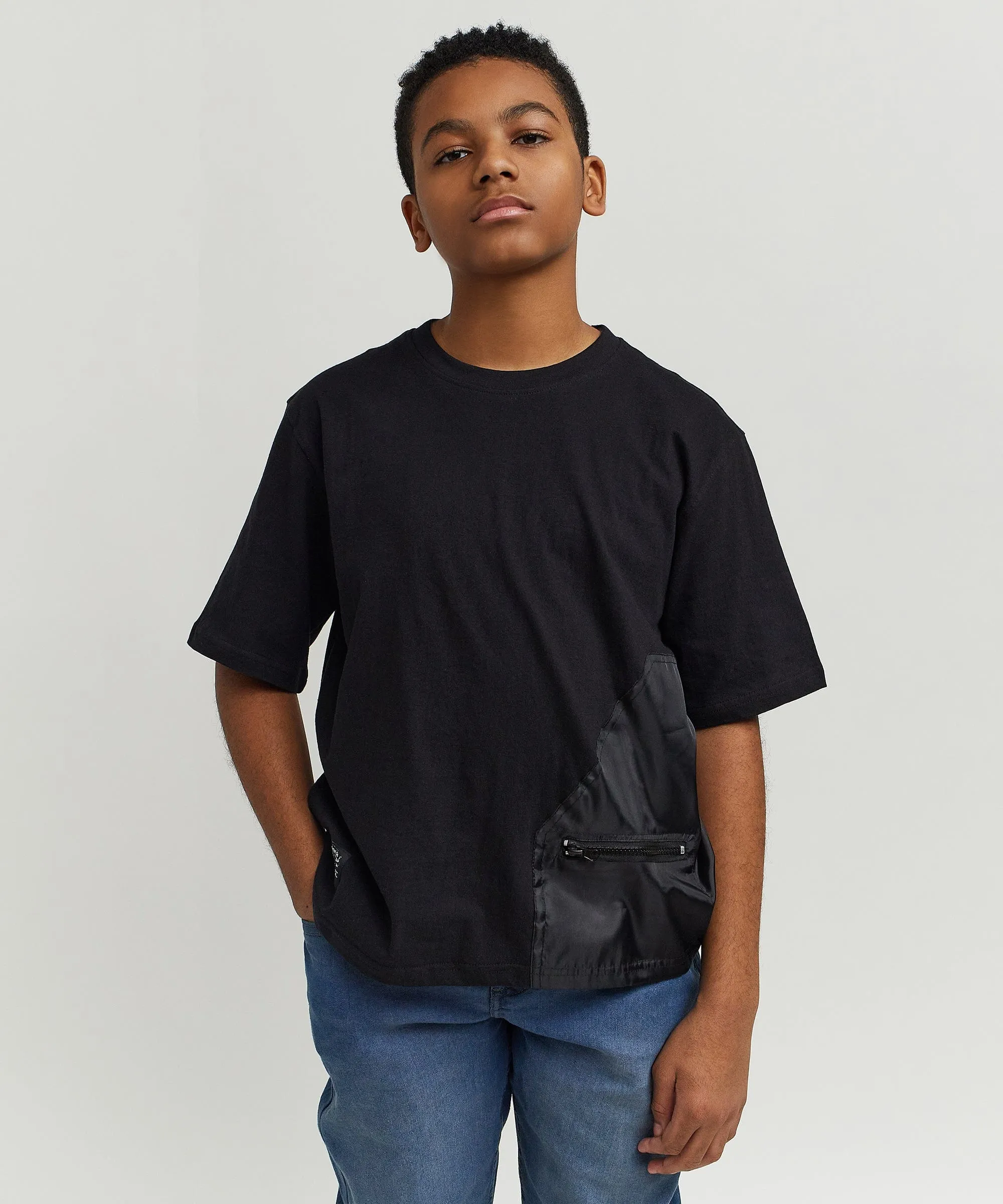 Kids Hardware Short Sleeve Tee - Black