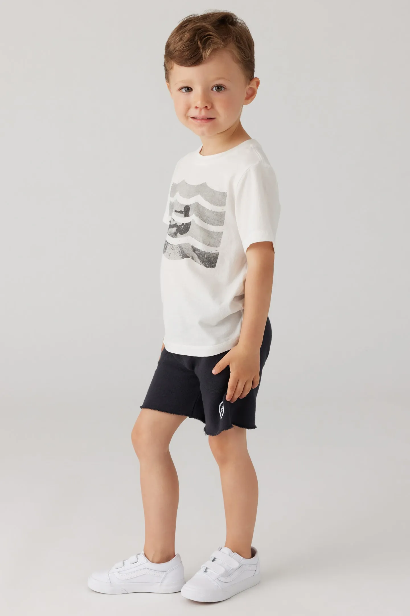 Kids Surf Waves Tee