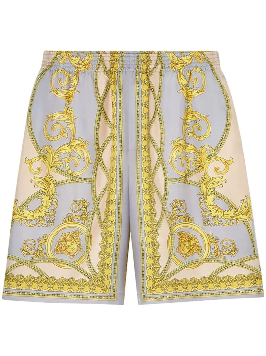 LA COUPE DES DIEUX SILK SHORTS