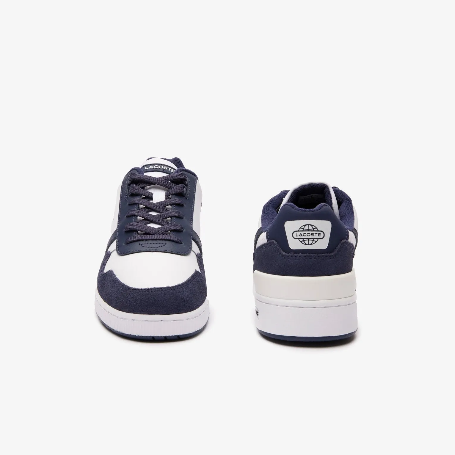 Lacoste T-Clip White Navy 042