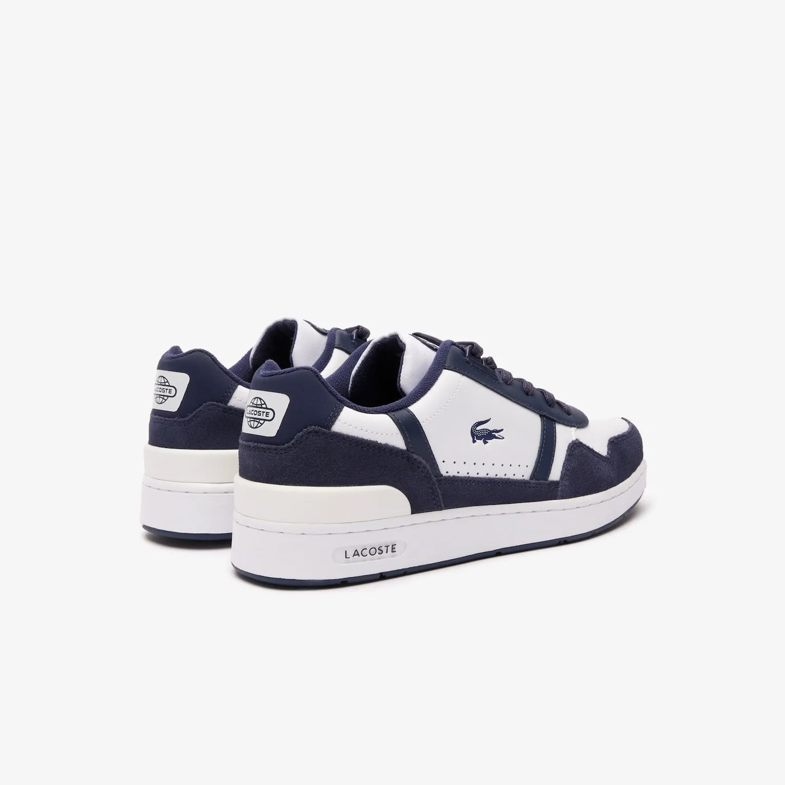 Lacoste T-Clip White Navy 042