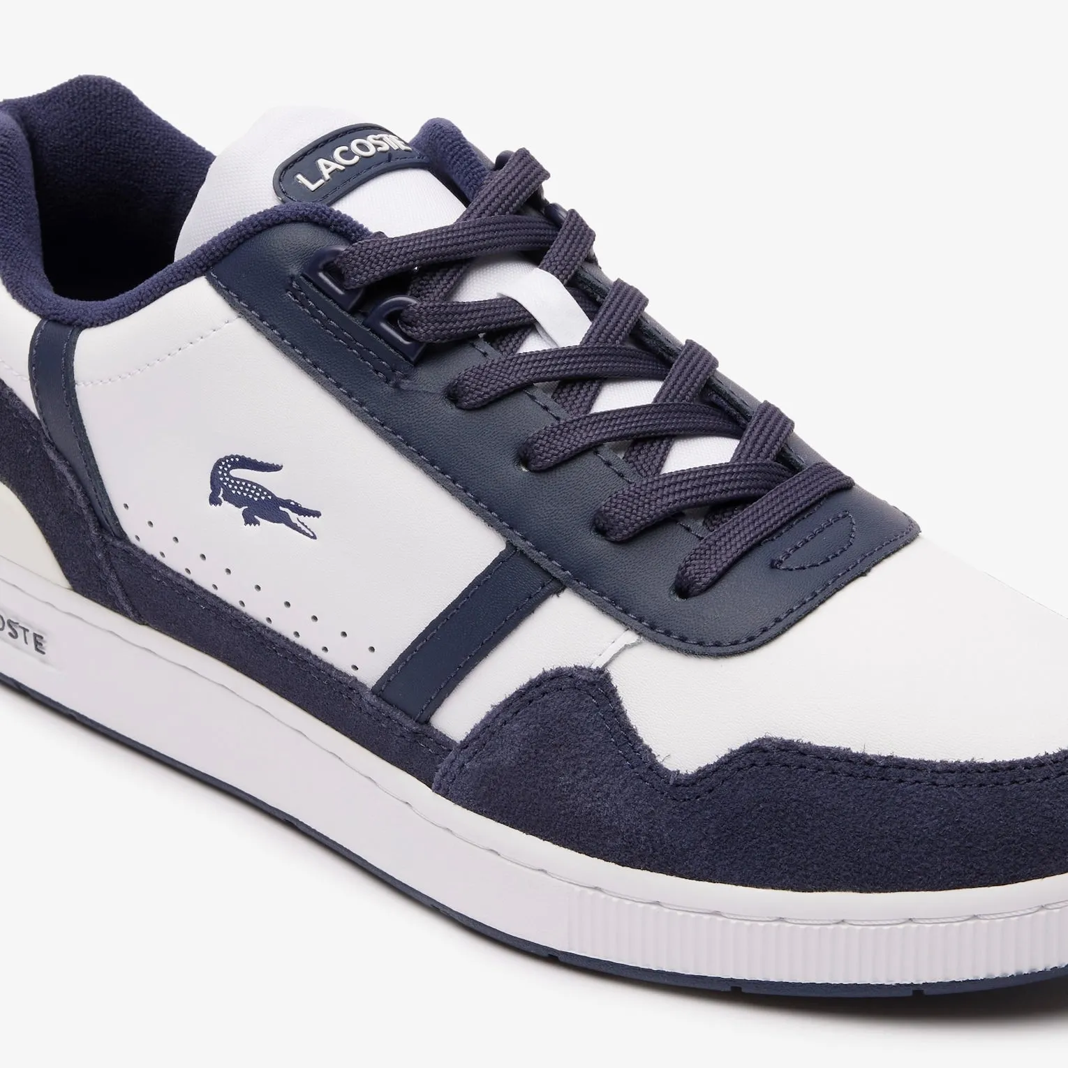 Lacoste T-Clip White Navy 042