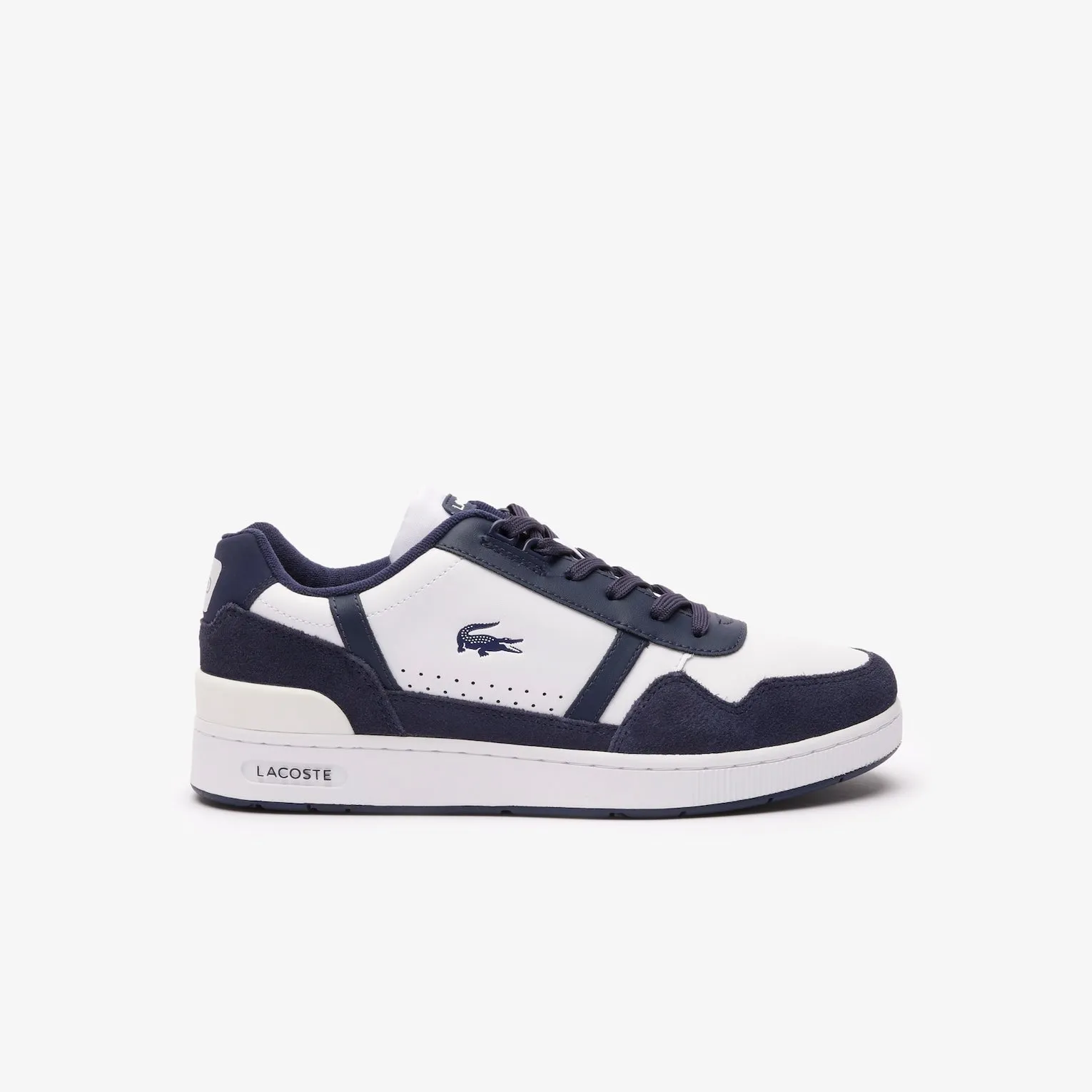 Lacoste T-Clip White Navy 042