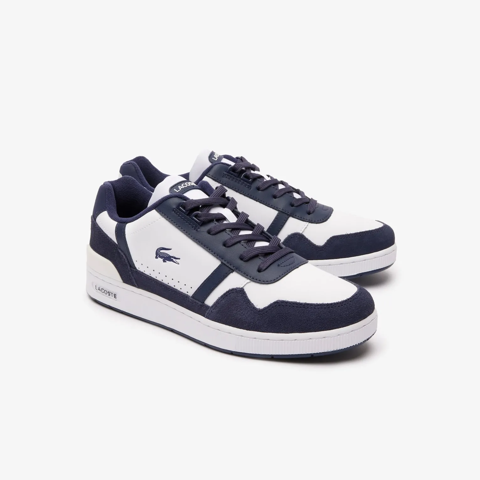 Lacoste T-Clip White Navy 042