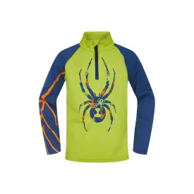 Little Boys Bug Half Zip - Sharp Lime (2021)