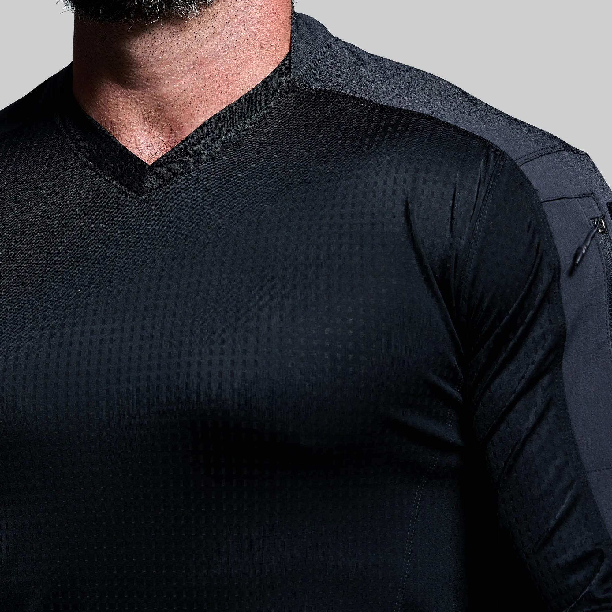 Long Sleeve Op Top Pro (Black)