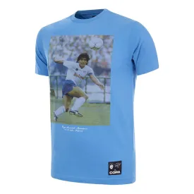 Maradona Napoli Away T-Shirt by COPA Football