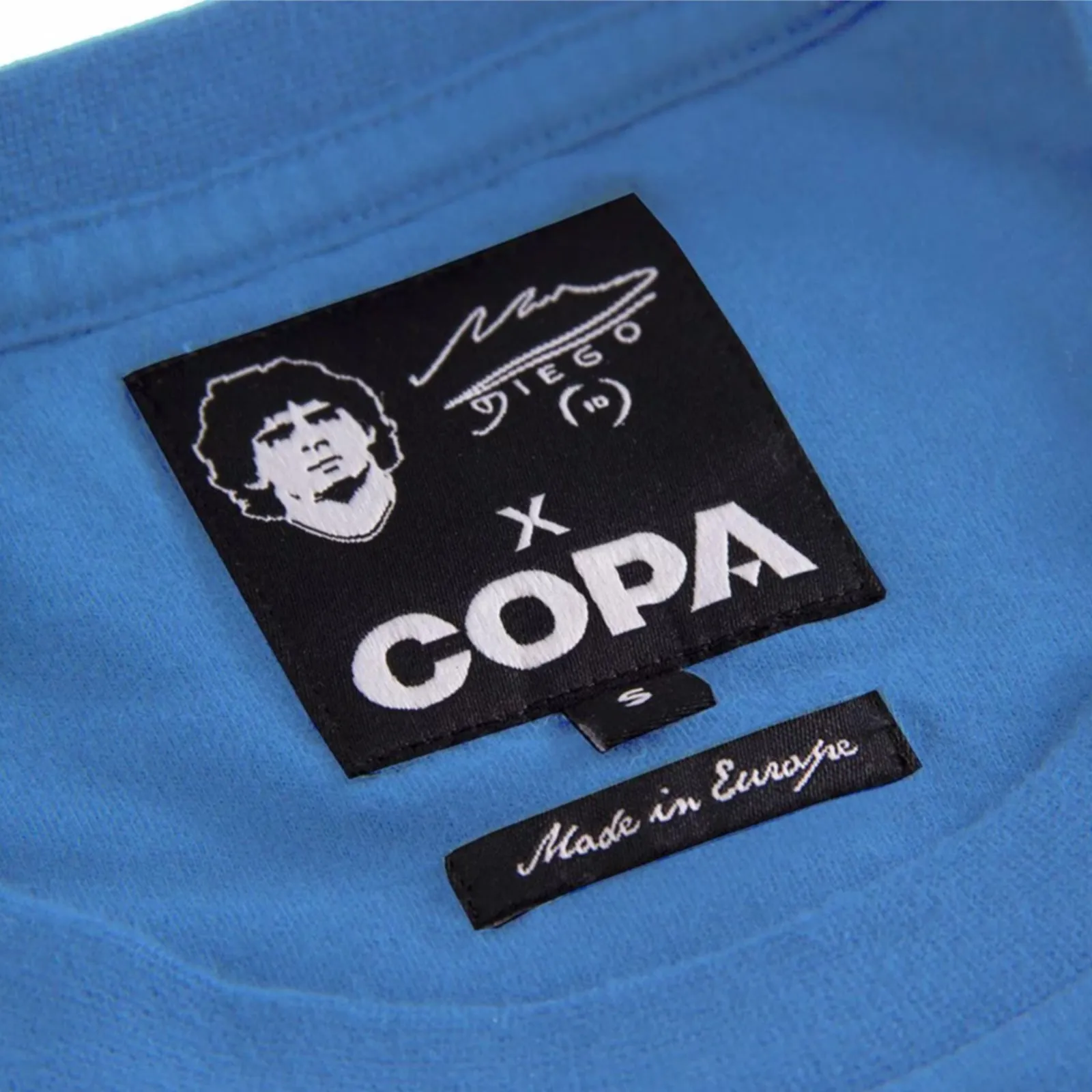 Maradona Napoli Away T-Shirt by COPA Football