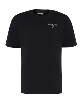 McLaren F1 Men's Born to Race Oversized T-Shirt - Anthracite