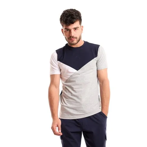 Men Cotton Printed T-Shirt