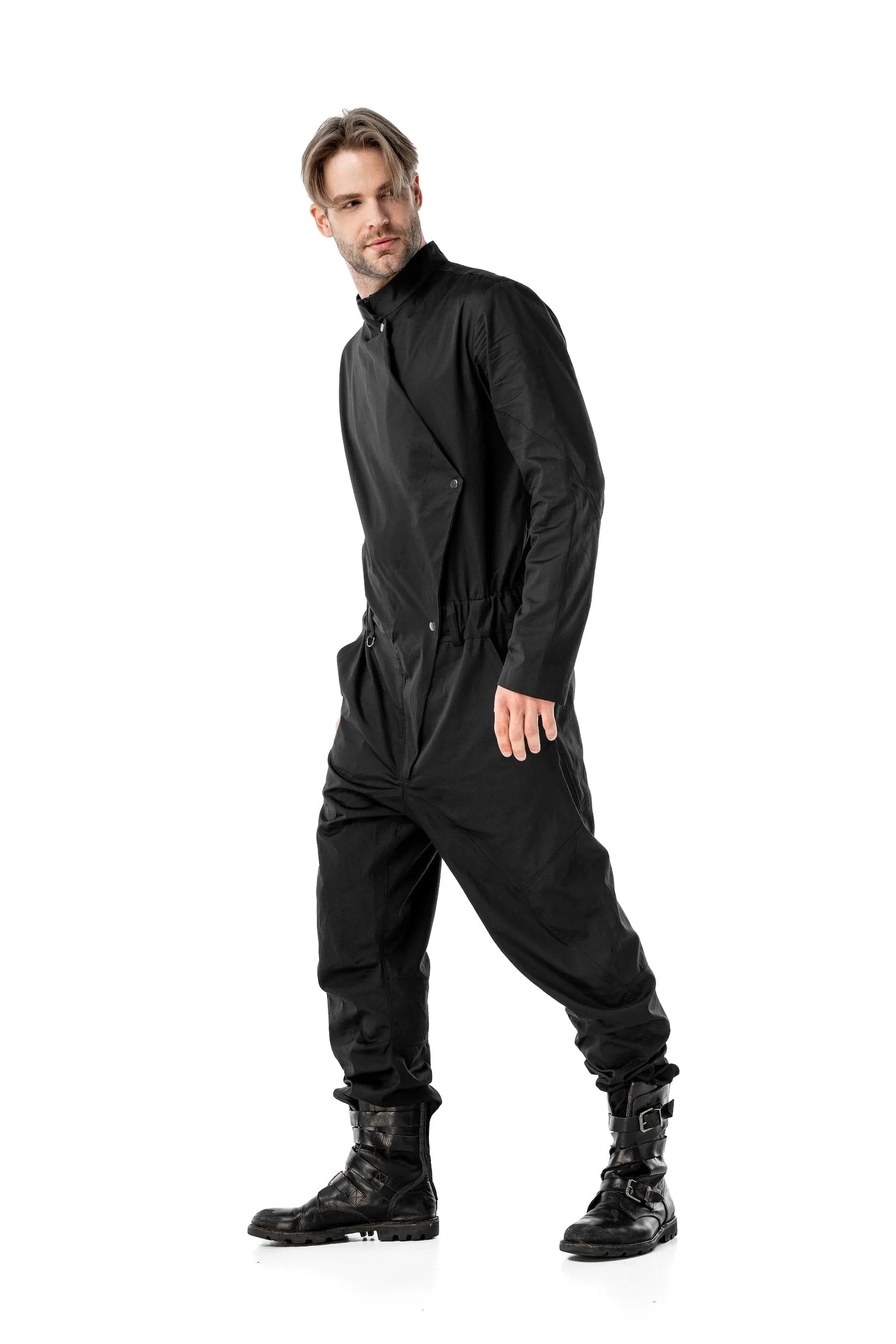 Men jumpsuit Zehat Black