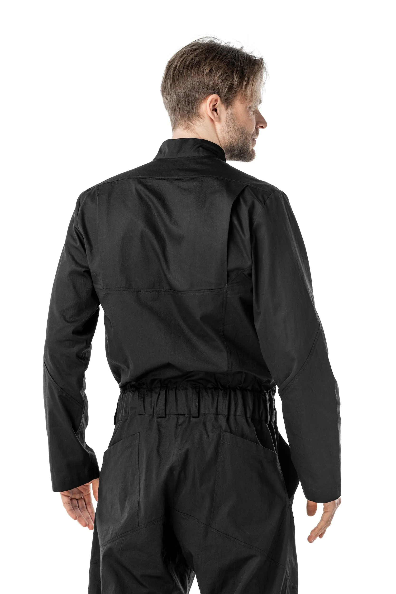 Men jumpsuit Zehat Black