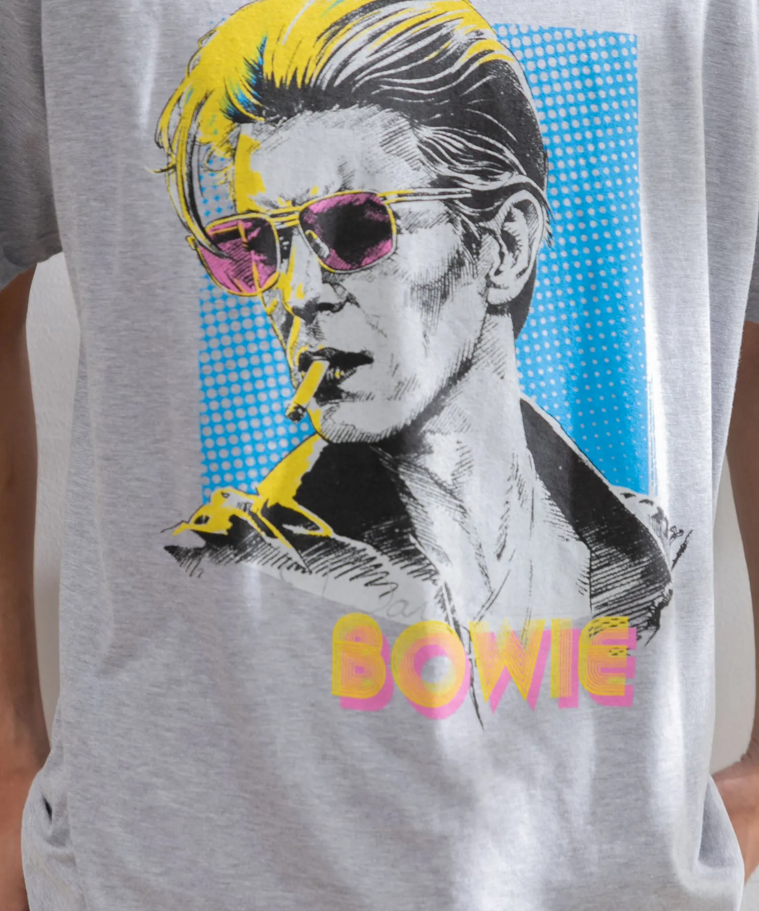 【MEN , WOMEN】US PRINT TEE DAVID BOWIE TEE 1