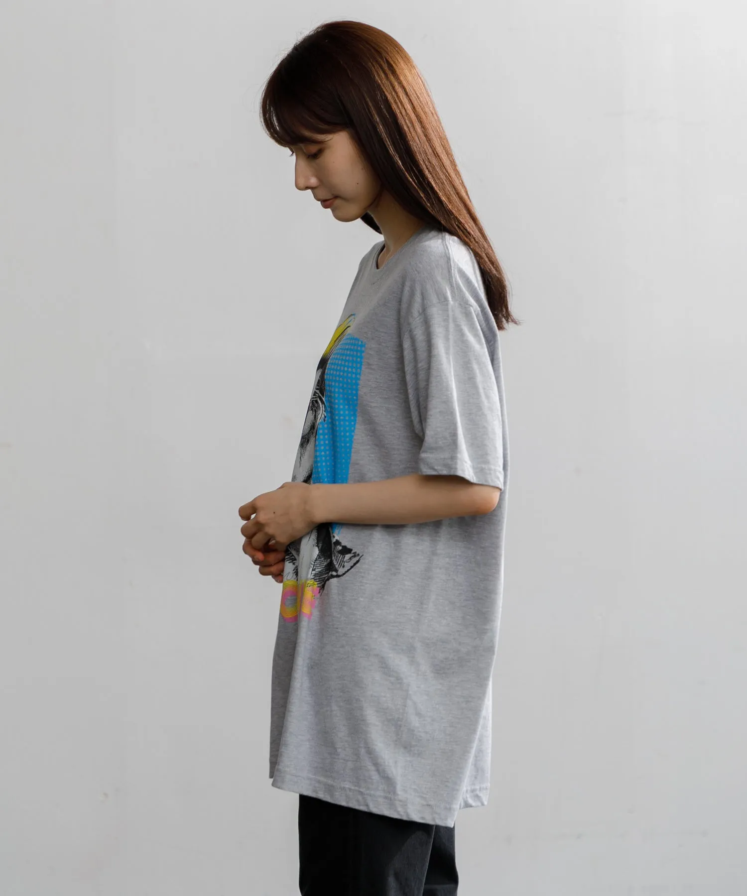 【MEN , WOMEN】US PRINT TEE DAVID BOWIE TEE 1