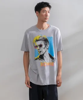 【MEN , WOMEN】US PRINT TEE DAVID BOWIE TEE 1