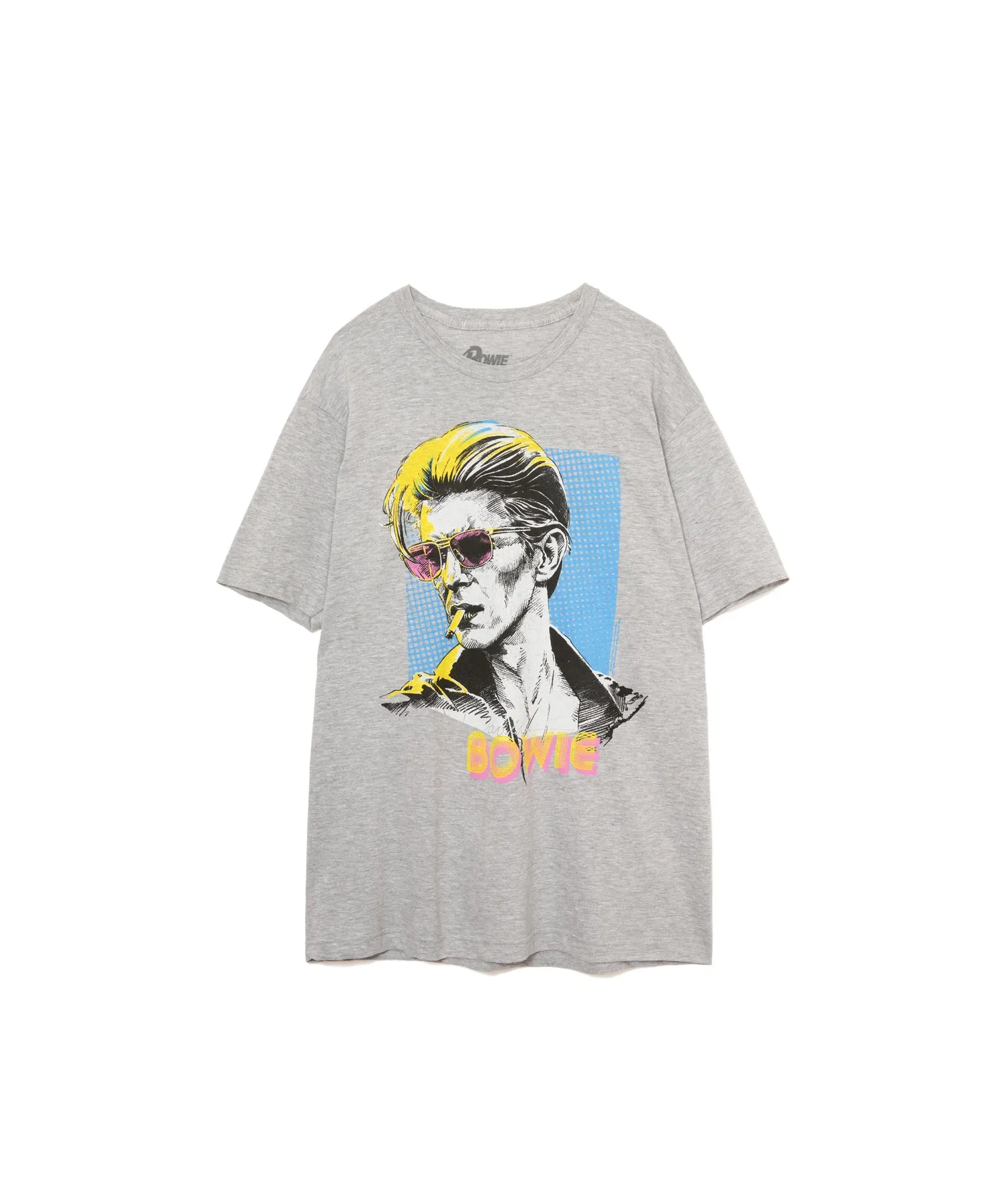 【MEN , WOMEN】US PRINT TEE DAVID BOWIE TEE 1