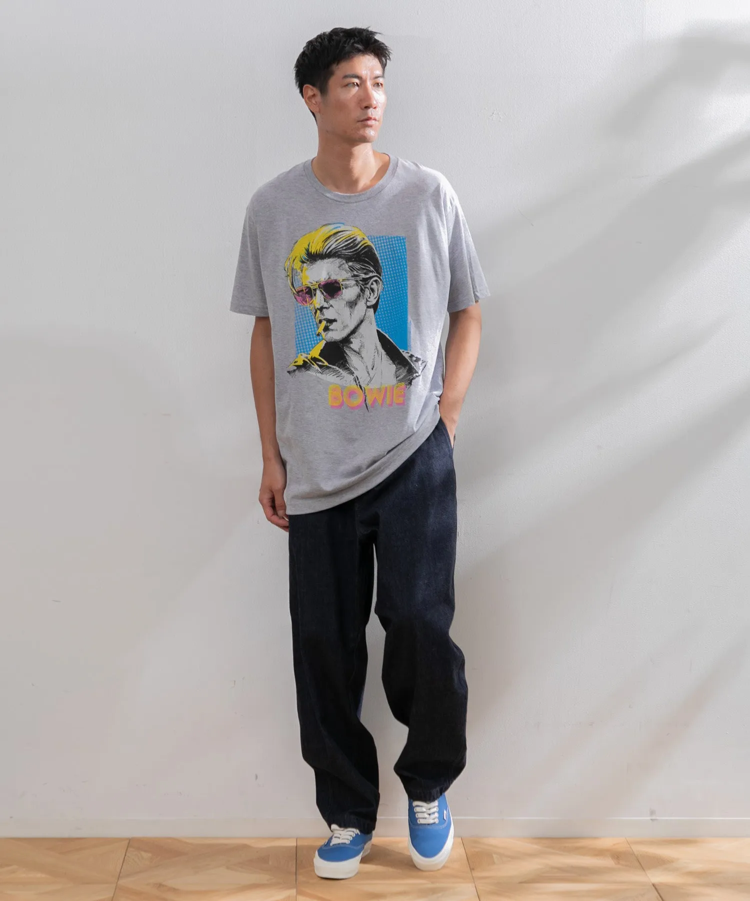 【MEN , WOMEN】US PRINT TEE DAVID BOWIE TEE 1