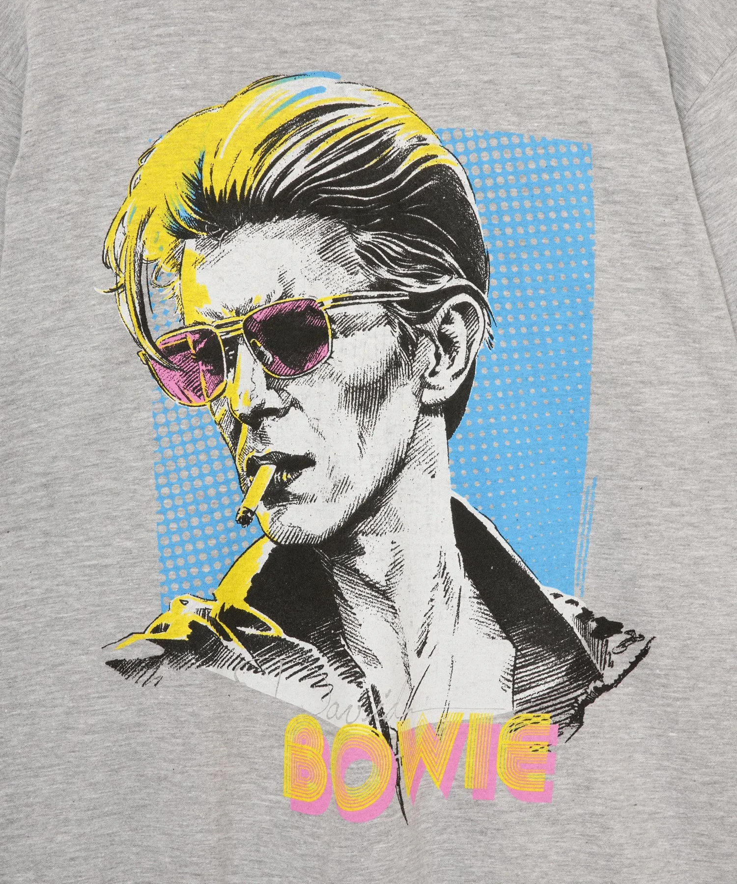 【MEN , WOMEN】US PRINT TEE DAVID BOWIE TEE 1