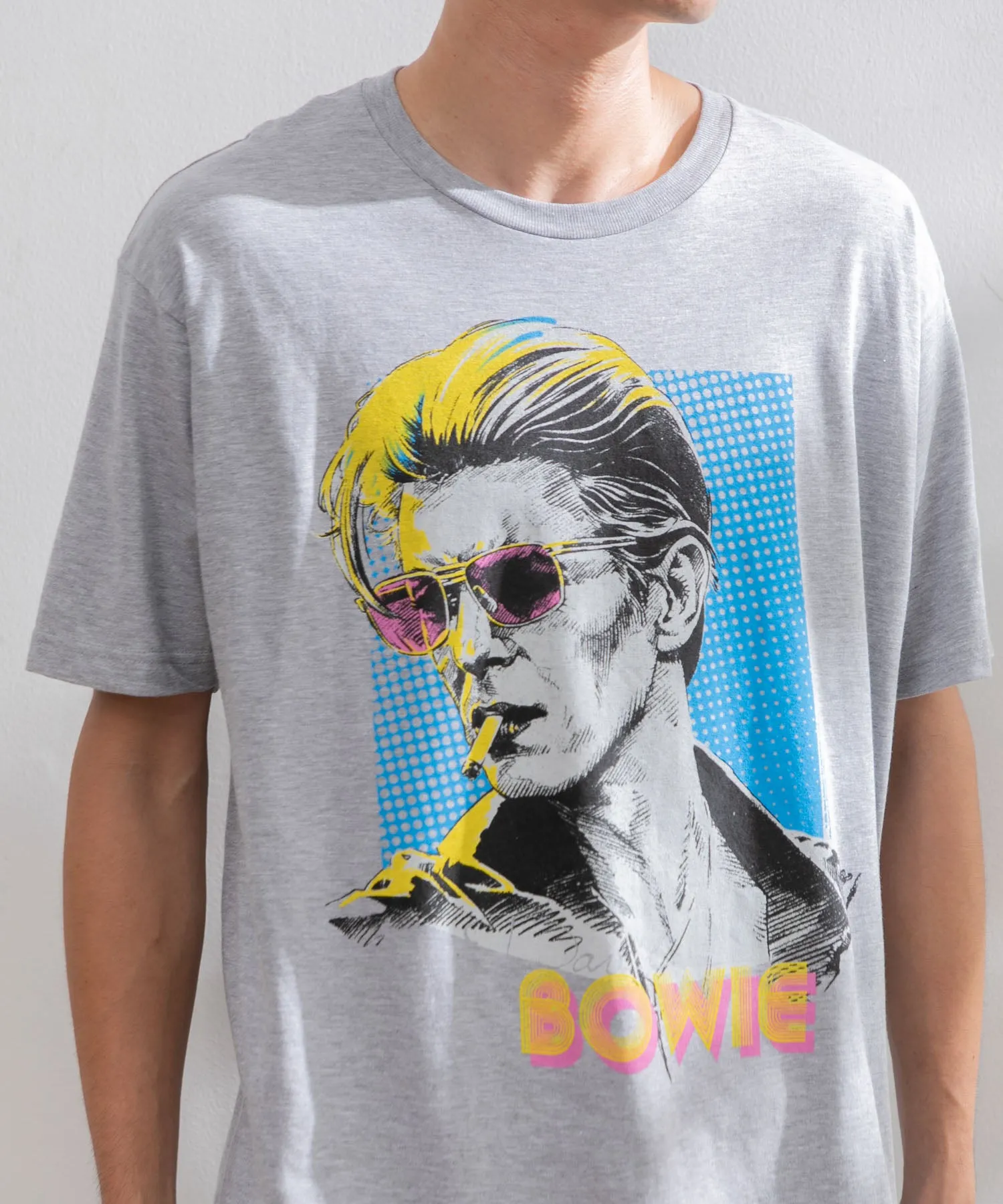 【MEN , WOMEN】US PRINT TEE DAVID BOWIE TEE 1