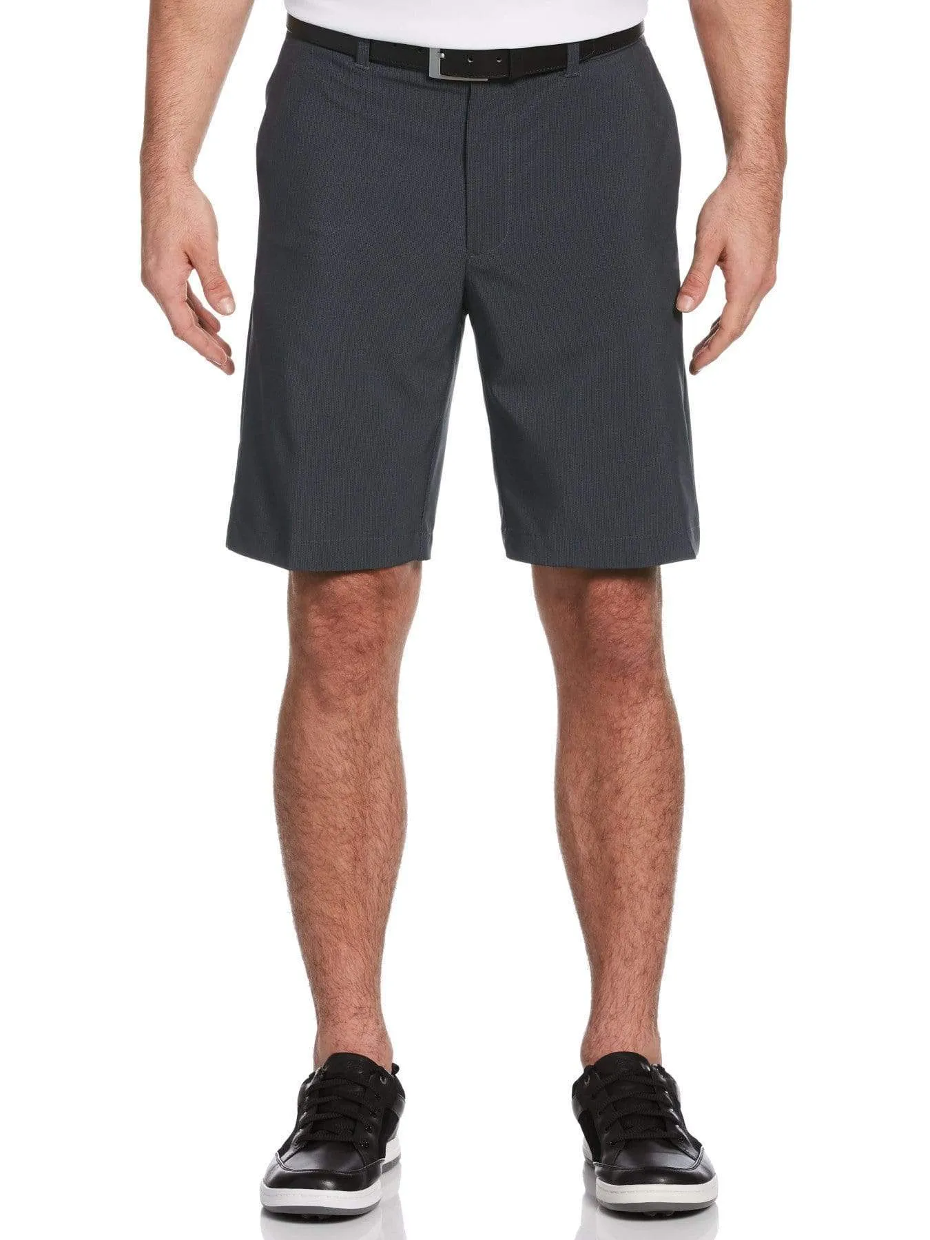 Men's Mini Herringbone Print Short