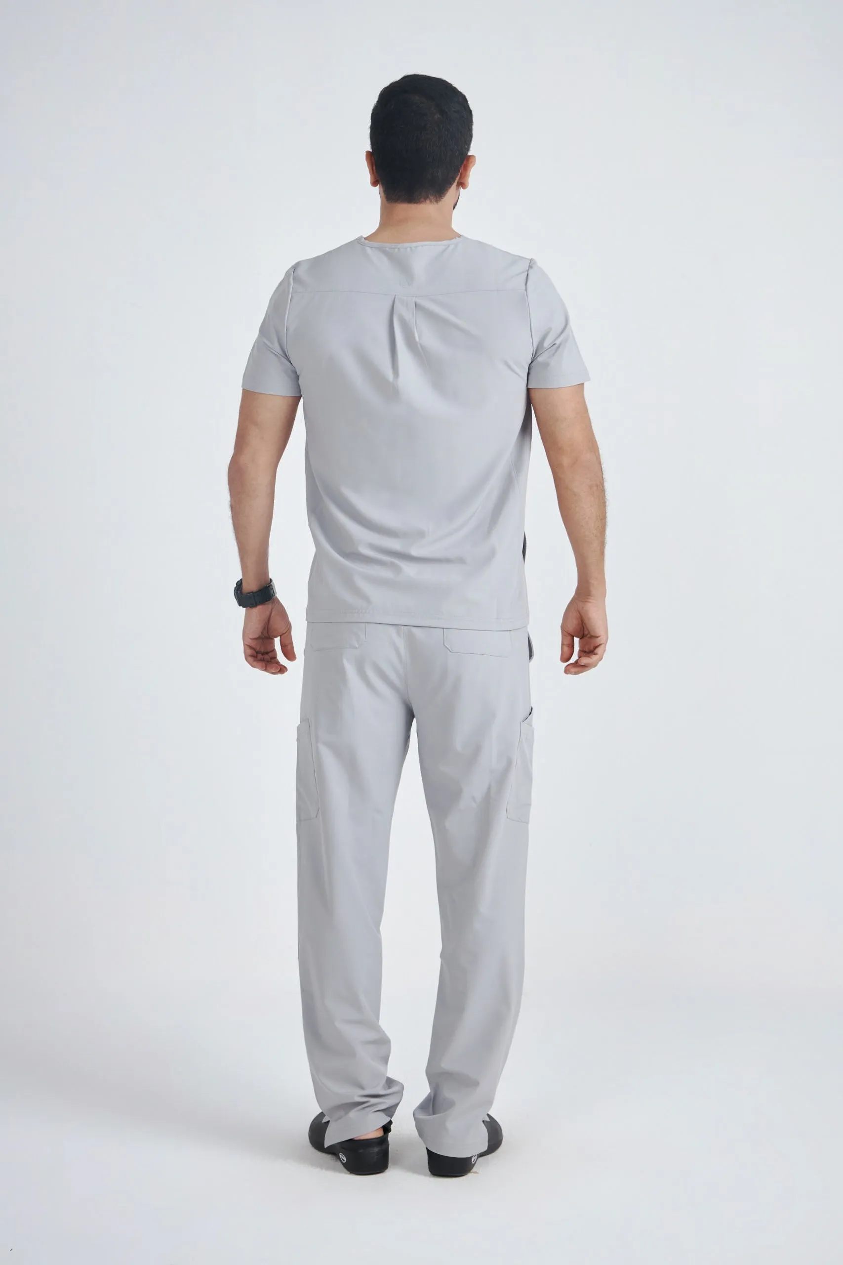 Men's Modern V-neck Addition Scrub Set A6010-A6106