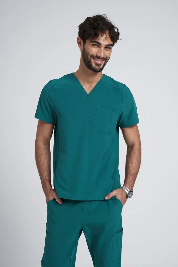 Men's Modern V-neck Addition Scrub Set A6010-A6106