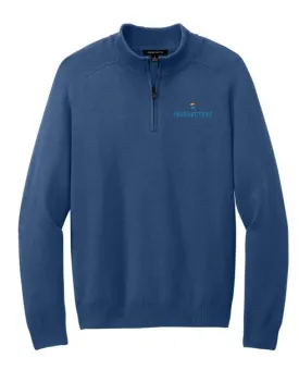 Mercer Mettle™ 1/4-Zip Sweater - Insignia Blue