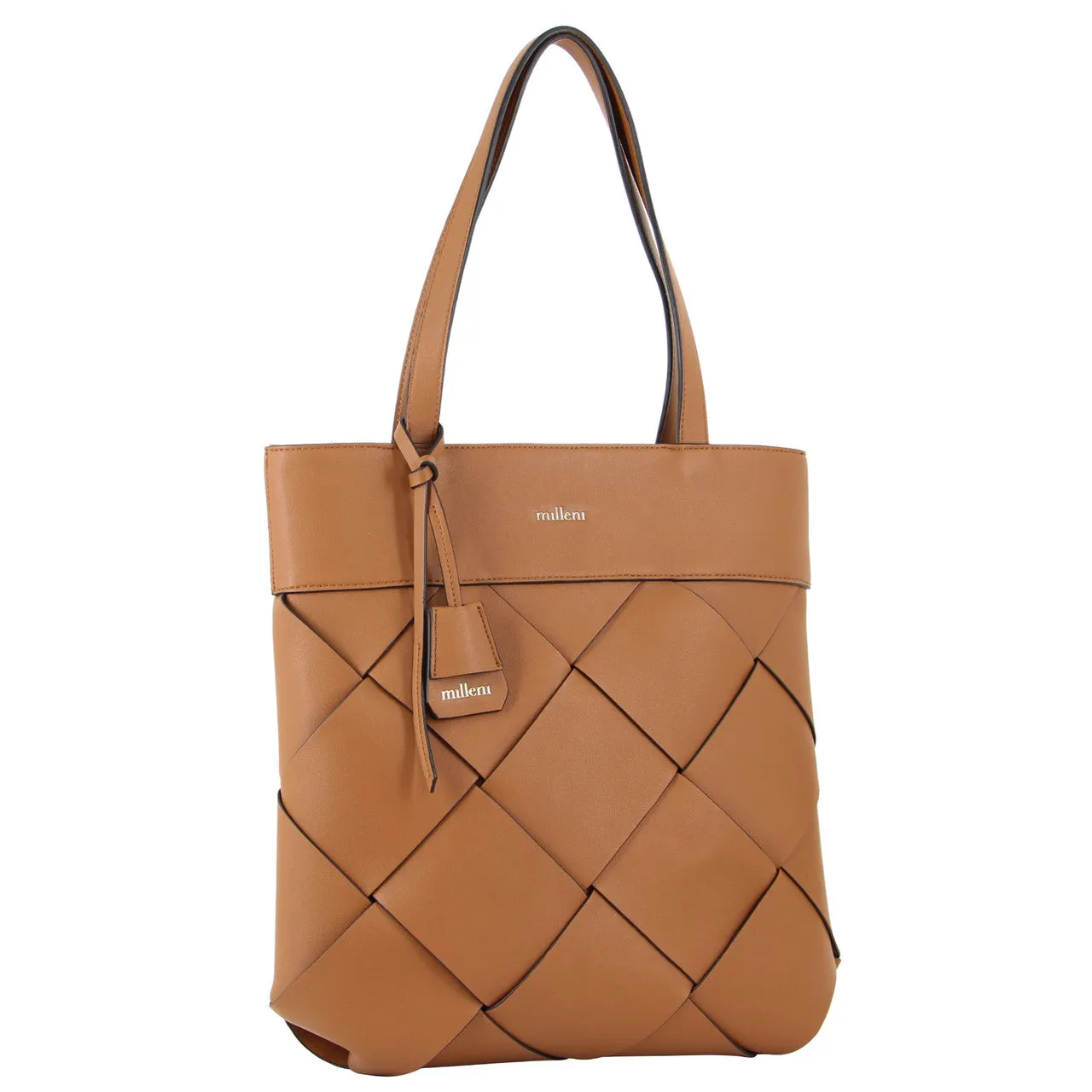 Milleni Woven Fashion Tote PV 3536