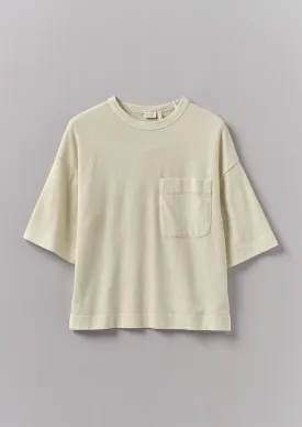 Mineral Dyed Cotton Boxy Tee | Soya