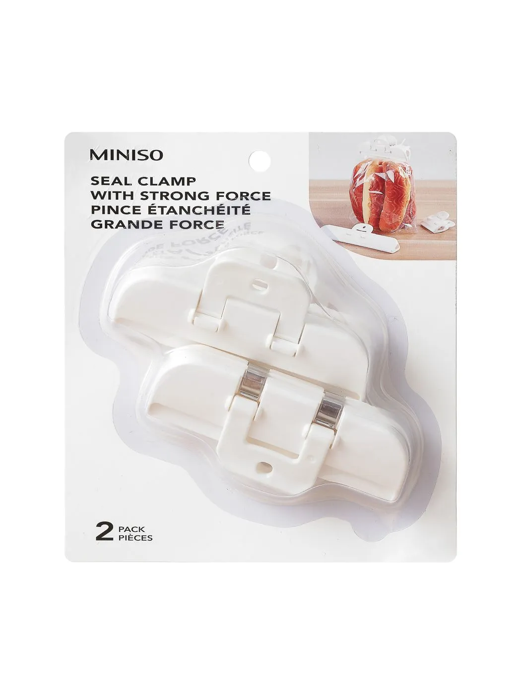 Miniso Seal Clamp with Strong Force (M)