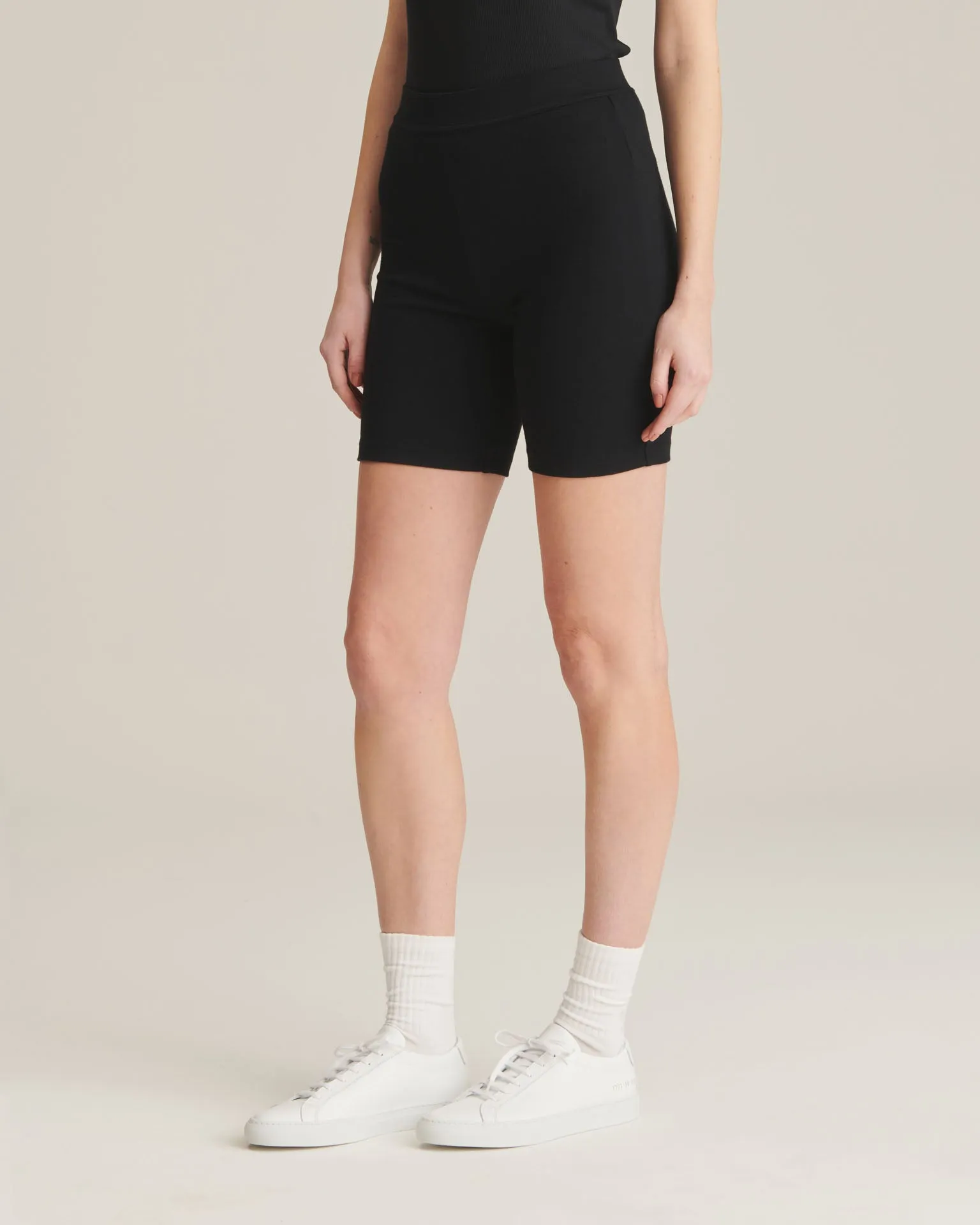 Modal Cashmere Bike Shorts