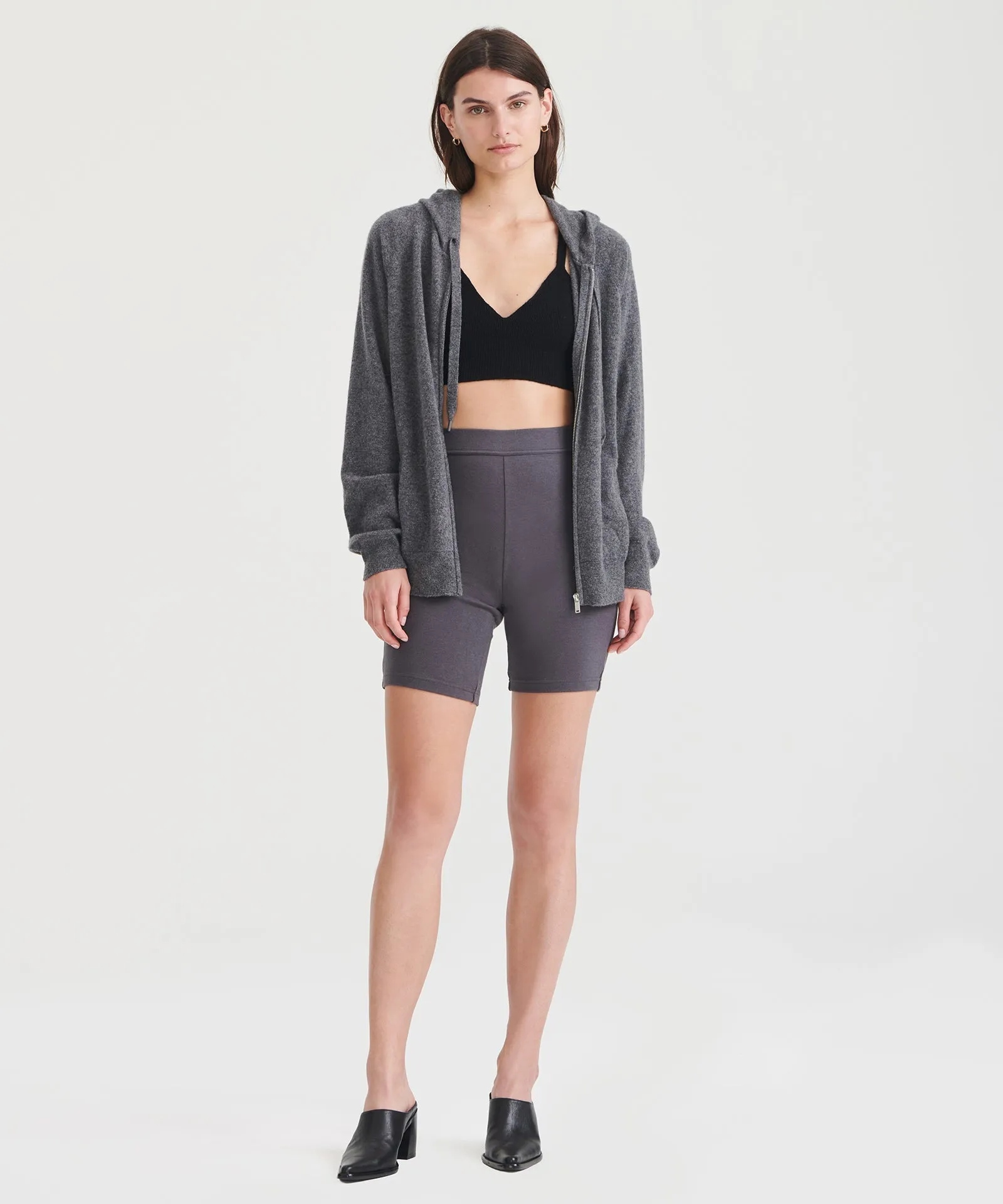 Modal Cashmere Bike Shorts