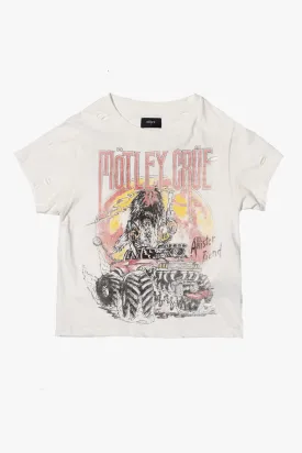 Mötley Crüe Wrecking Crue 85 Vintage T-Shirt