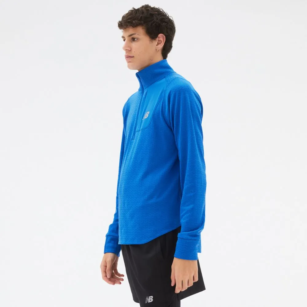 New Balance Men's Heat Grid Half Zip