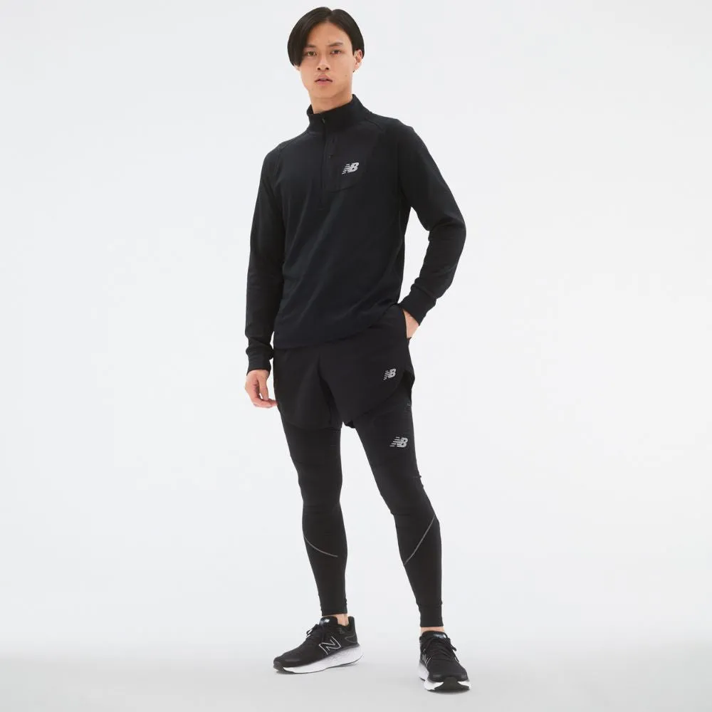 New Balance Men's Heat Grid Half Zip