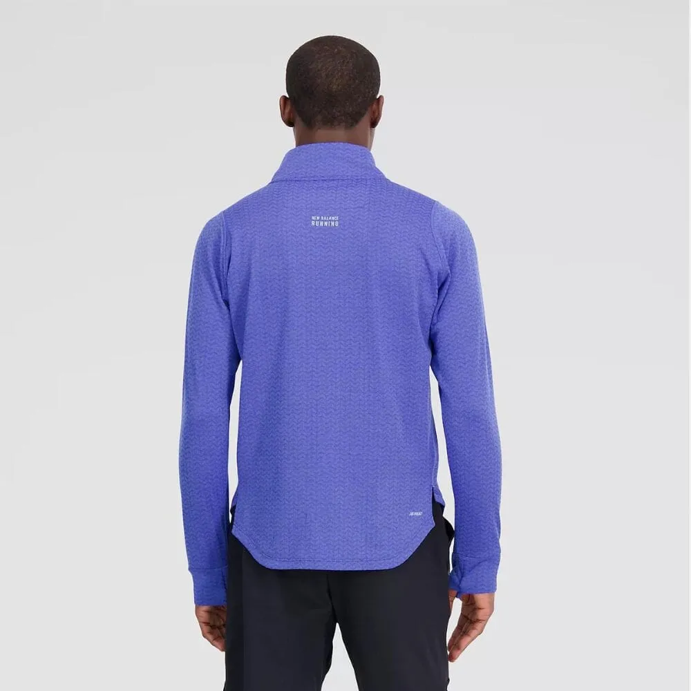 New Balance Men's Heat Grid Half Zip