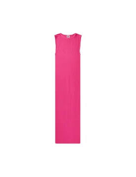 NPS Tank Dress Solid Colour, Chock