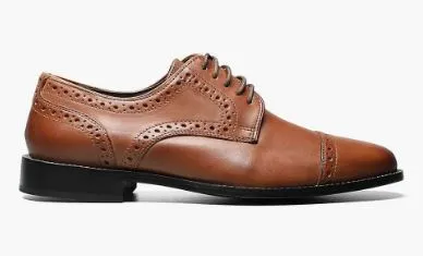 Nun Bush Norcross Cap Toe Oxford