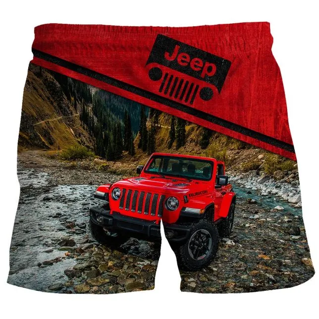 Off Road Jeep - Short