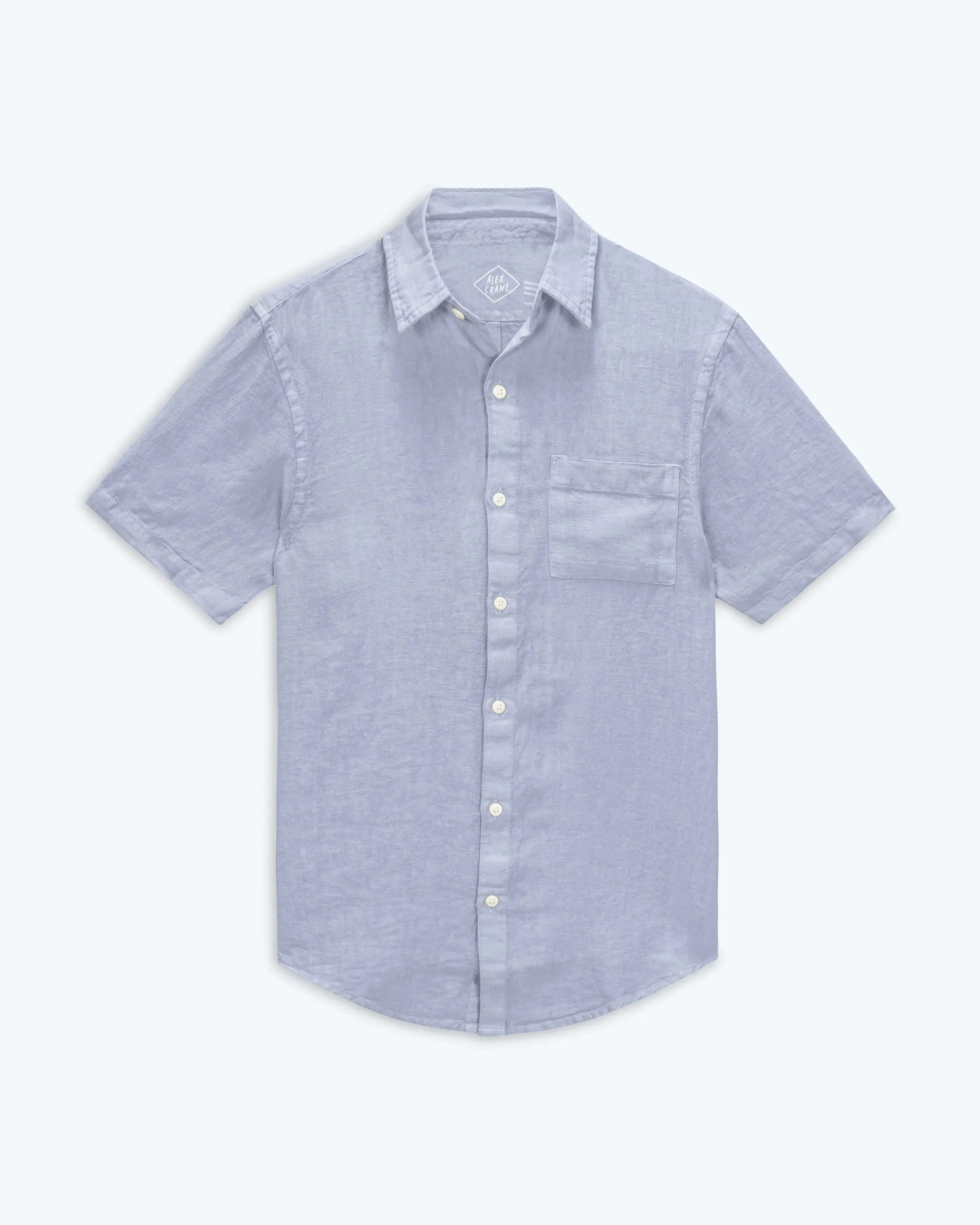 Ola Linen Shirt - Wave