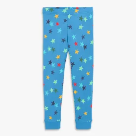 Organic PJ pant in confetti stars