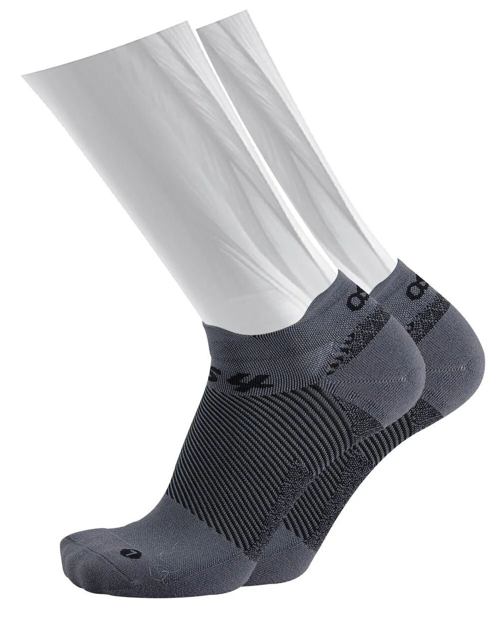 OS1st FS4 Plantar Fasciitis No-Show Socks