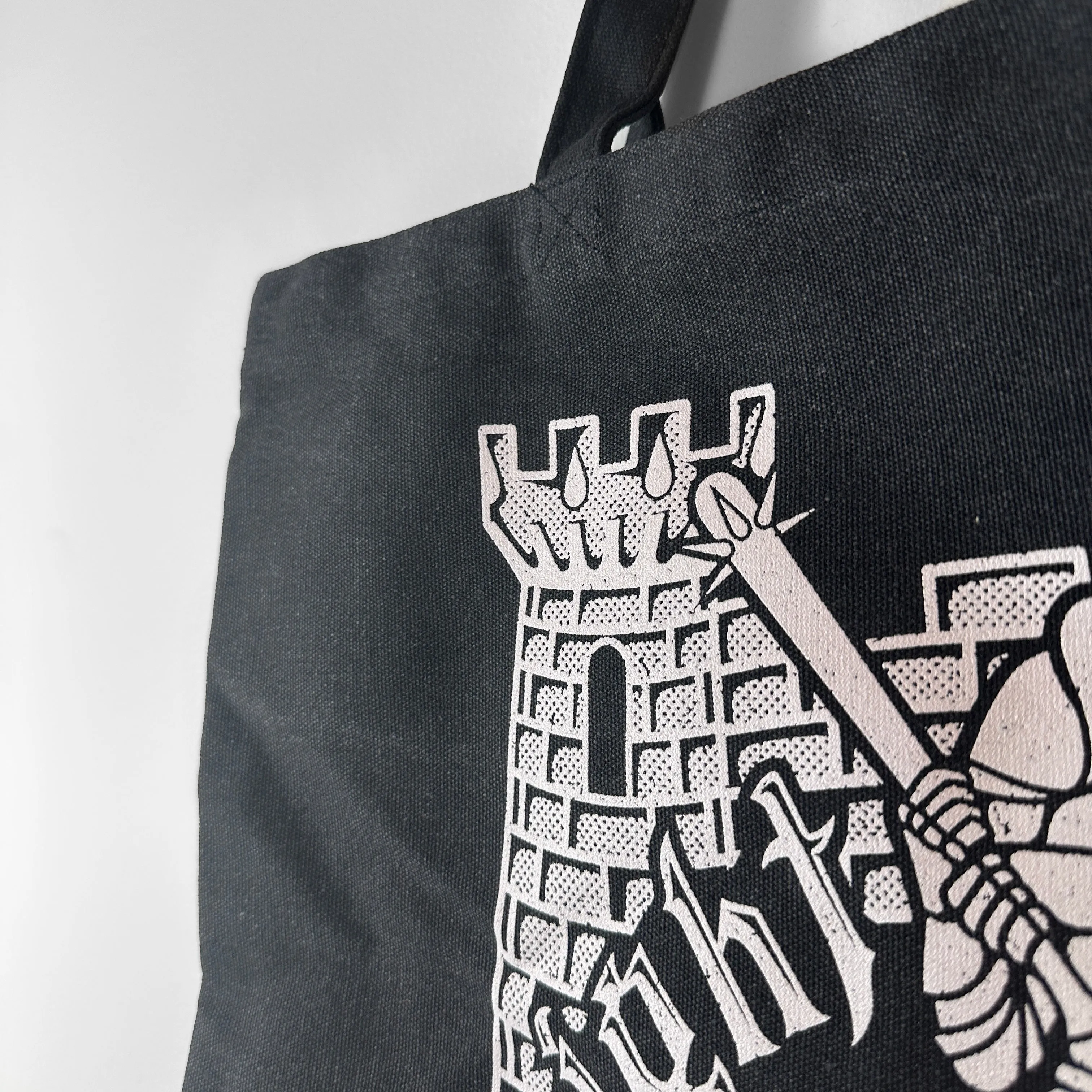 Oversized Knight Mares Tote