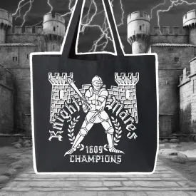 Oversized Knight Mares Tote