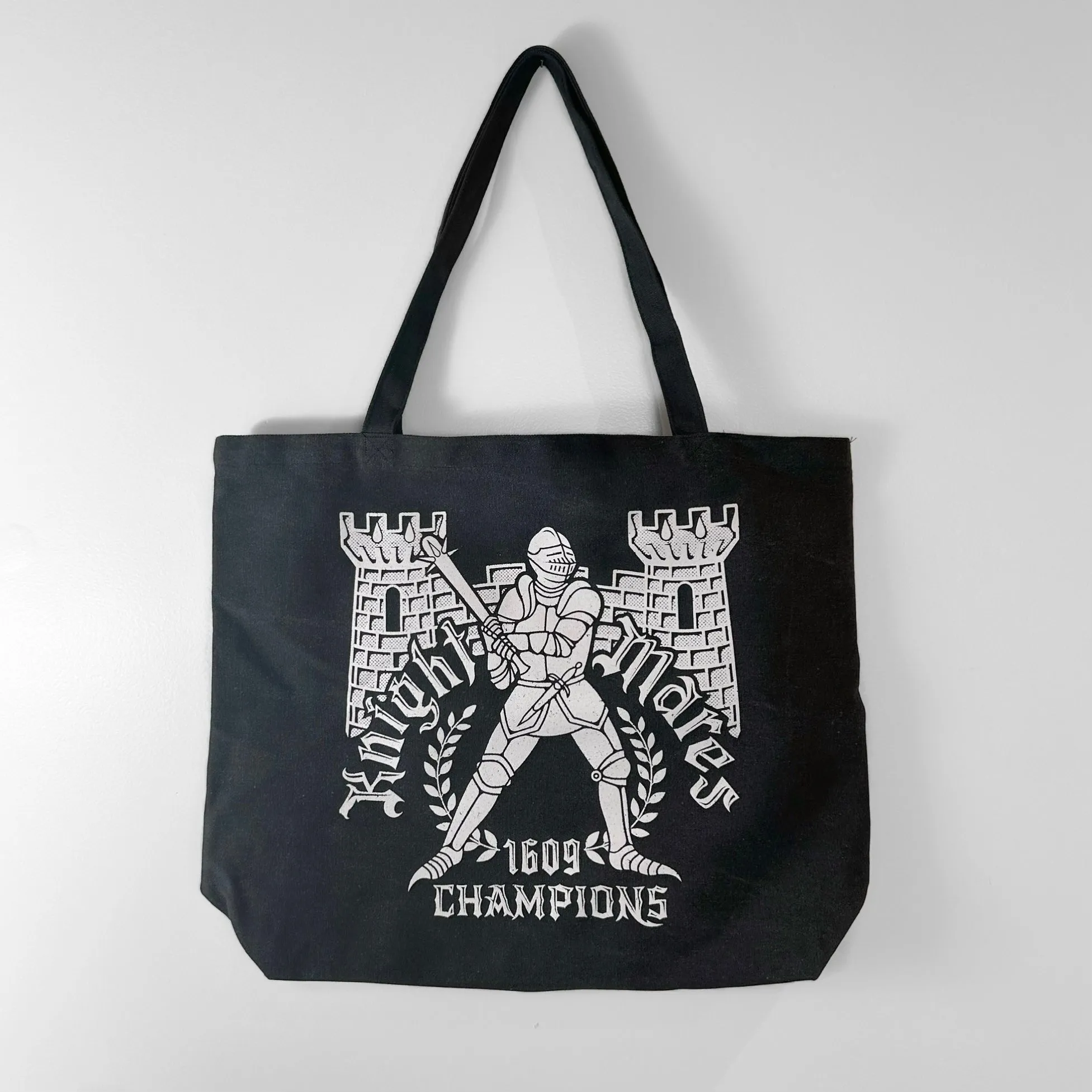 Oversized Knight Mares Tote